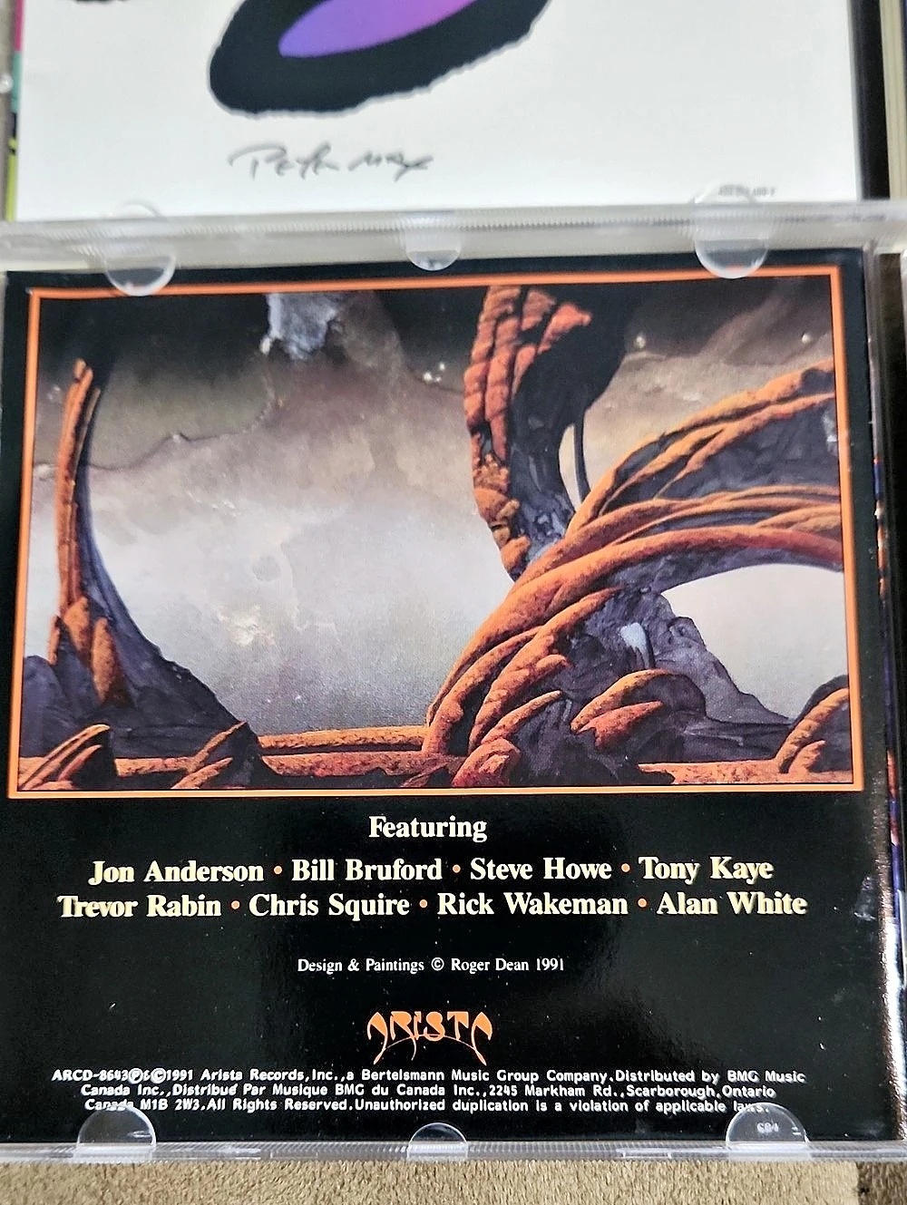Yes  Union &  Talk CDs - Picture 4 of 8